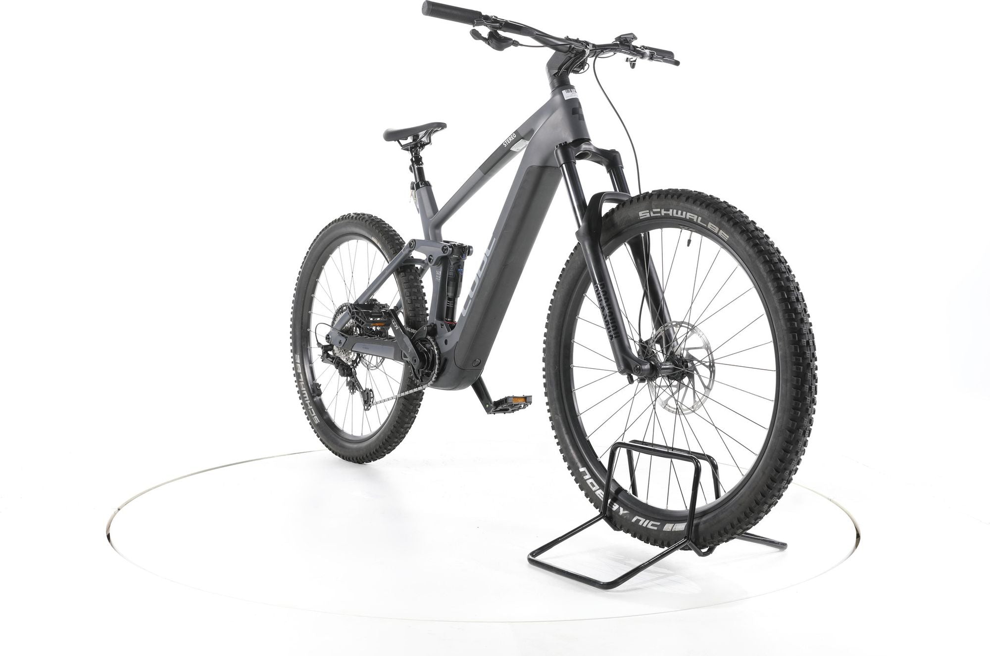 Produit reconditionné - Cube Stereo Hybrid 140 HPC Race Fully E-Bike Carbon - Très Bon Etat