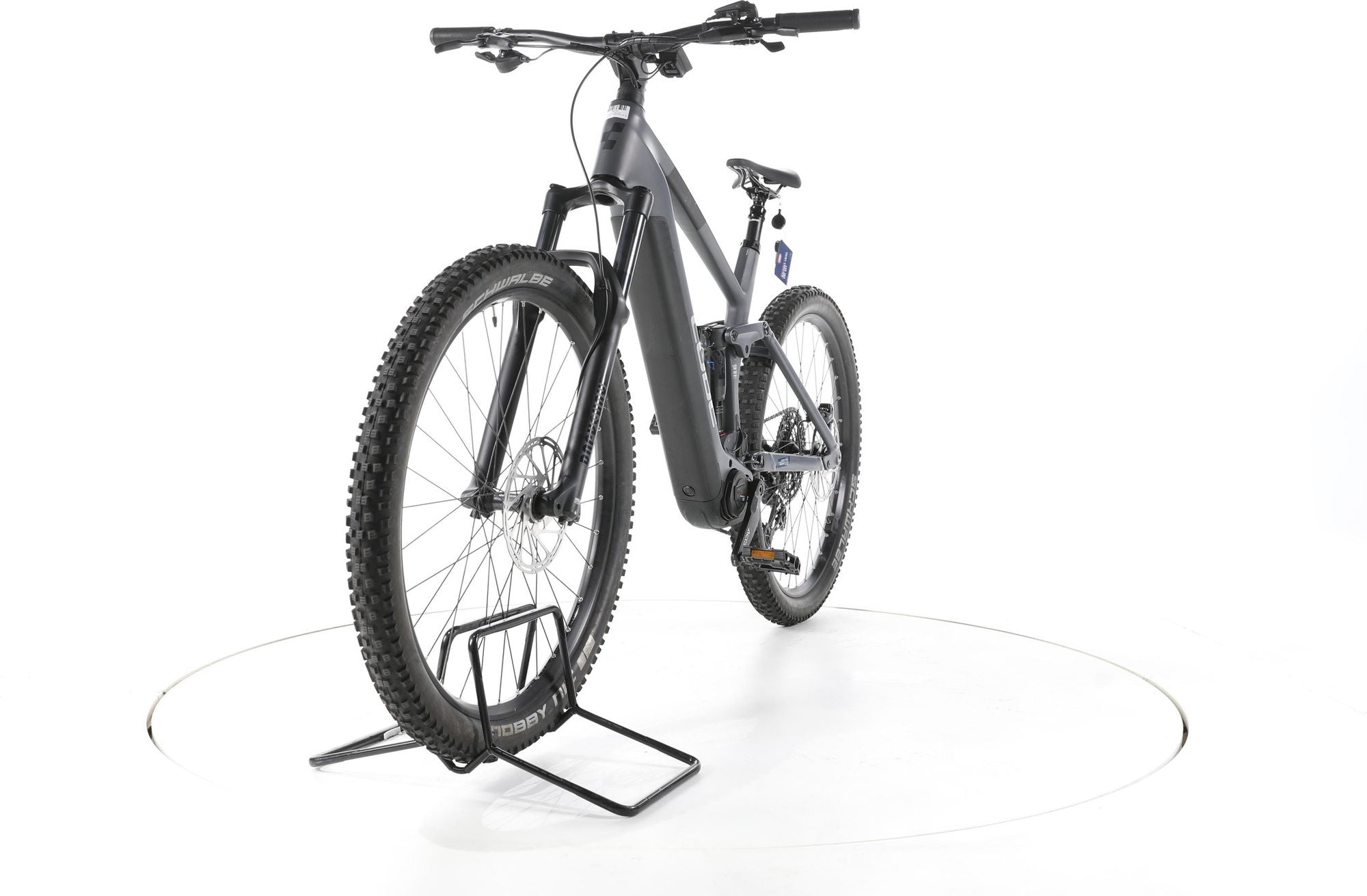 Produit reconditionné - Cube Stereo Hybrid 140 HPC Race Fully E-Bike Carbon - Très Bon Etat