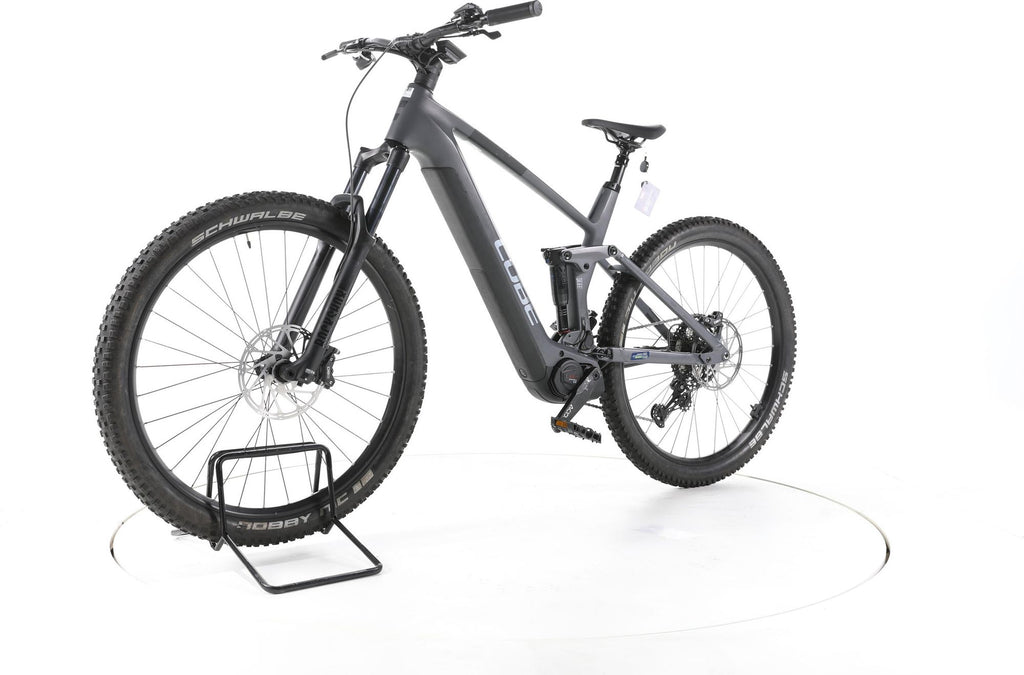 Produit reconditionné - Cube Stereo Hybrid 140 HPC Race Fully E-Bike Carbon - Très Bon Etat