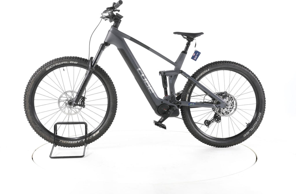 Produit reconditionné - Cube Stereo Hybrid 140 HPC Race Fully E-Bike Carbon - Très Bon Etat