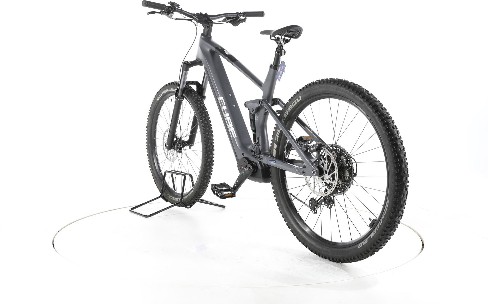 Produit reconditionné - Cube Stereo Hybrid 140 HPC Race Fully E-Bike Carbon - Très Bon Etat