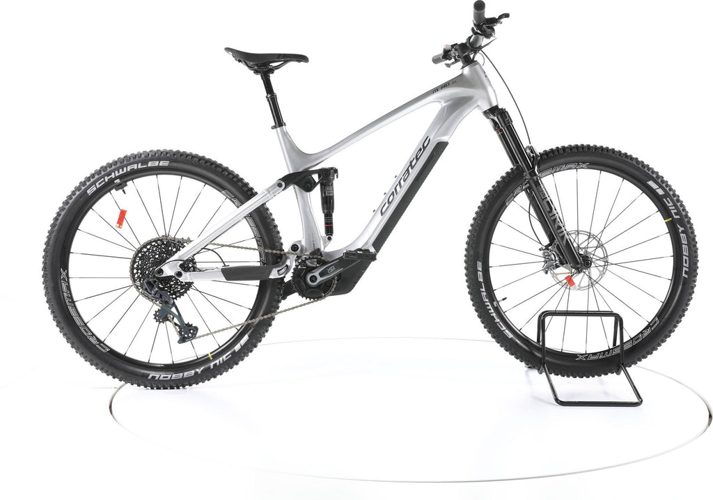 Produit reconditionné - Corratec E-Power RS 140 EL Fully E-Bike 2024 - Très Bon Etat
