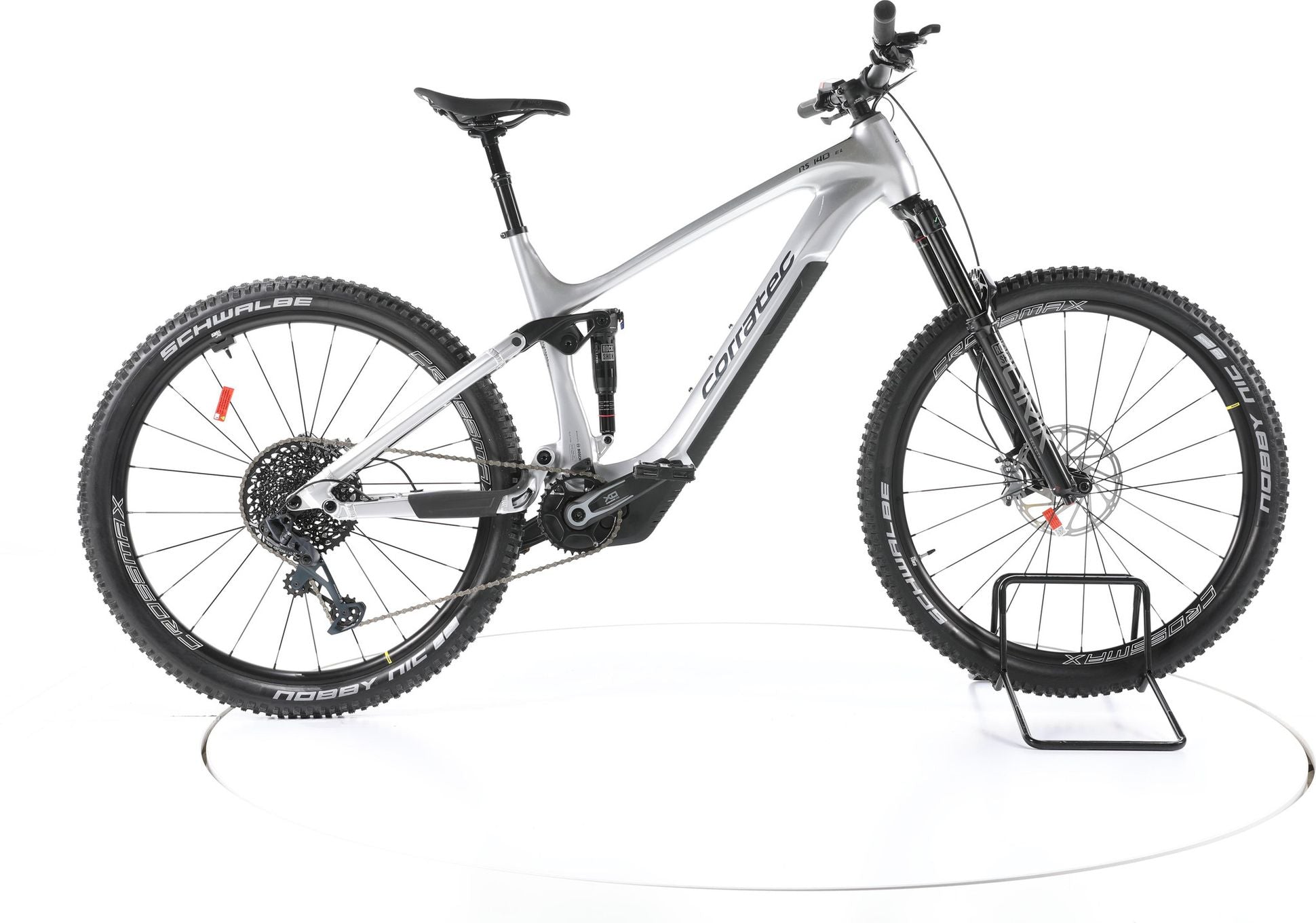 Produit reconditionné - Corratec E-Power RS 140 EL Fully E-Bike 2024 - Très Bon Etat