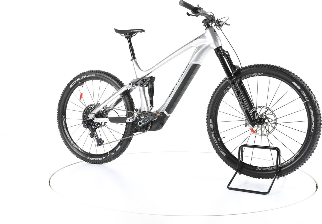 Produit reconditionné - Corratec E-Power RS 140 EL Fully E-Bike 2024 - Très Bon Etat