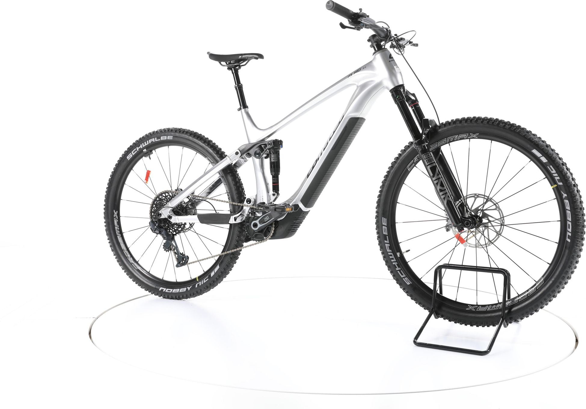 Produit reconditionné - Corratec E-Power RS 140 EL Fully E-Bike 2024 - Très Bon Etat