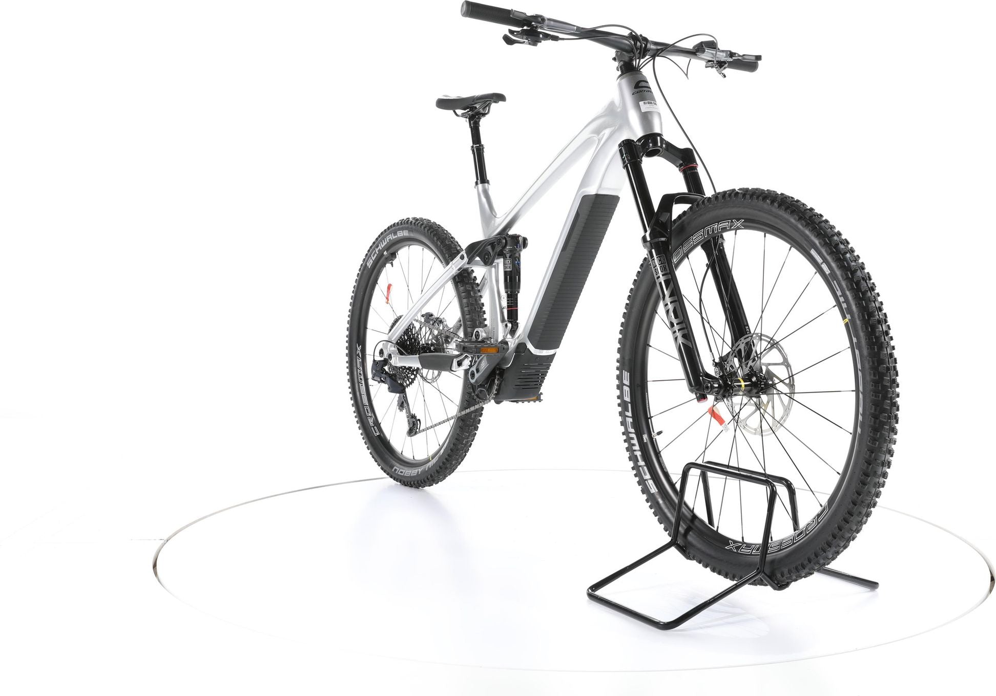 Produit reconditionné - Corratec E-Power RS 140 EL Fully E-Bike 2024 - Très Bon Etat