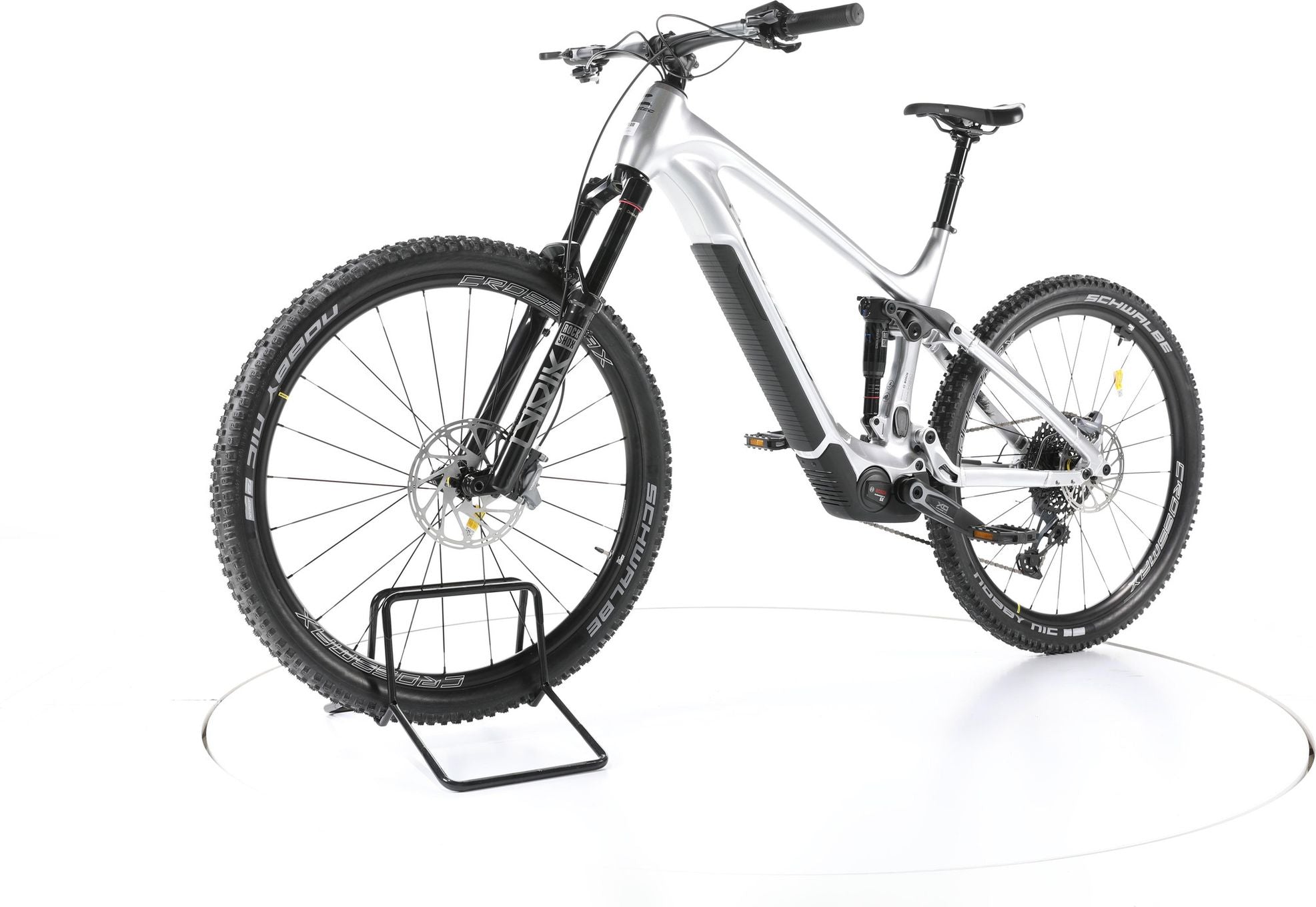 Produit reconditionné - Corratec E-Power RS 140 EL Fully E-Bike 2024 - Très Bon Etat