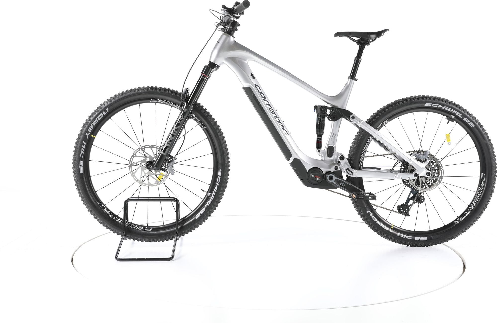 Produit reconditionné - Corratec E-Power RS 140 EL Fully E-Bike 2024 - Très Bon Etat