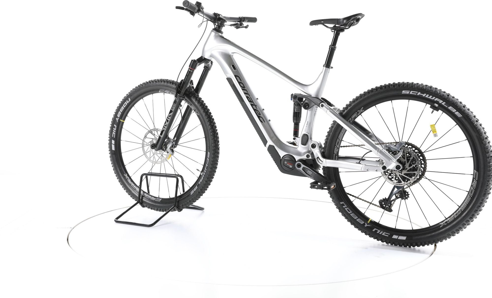 Produit reconditionné - Corratec E-Power RS 140 EL Fully E-Bike 2024 - Très Bon Etat