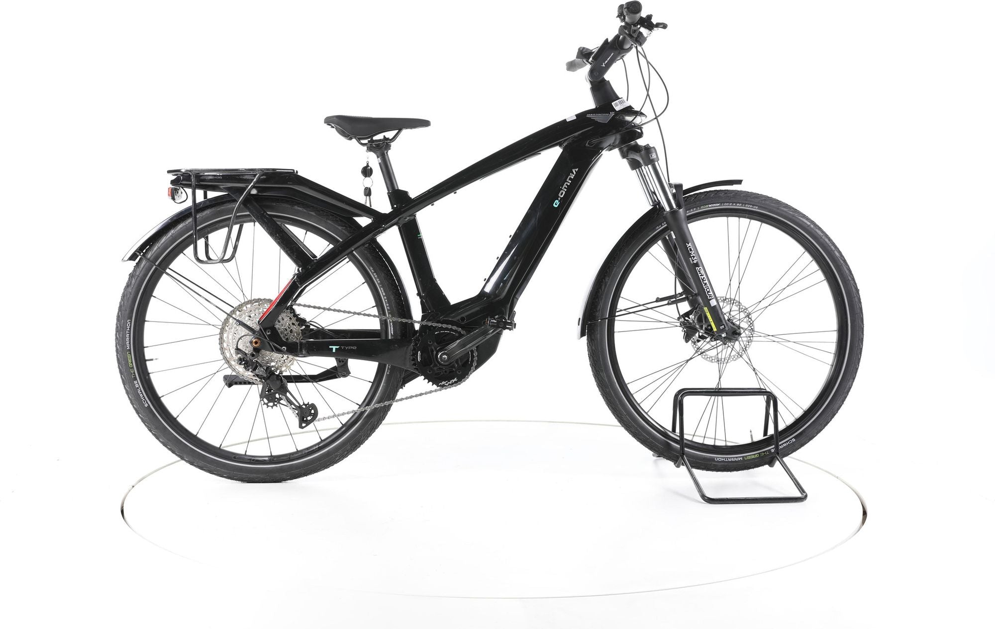 Produit reconditionné - Bianchi E-Omnia T-Type - XT Trekking E-Bike - Bon Etat