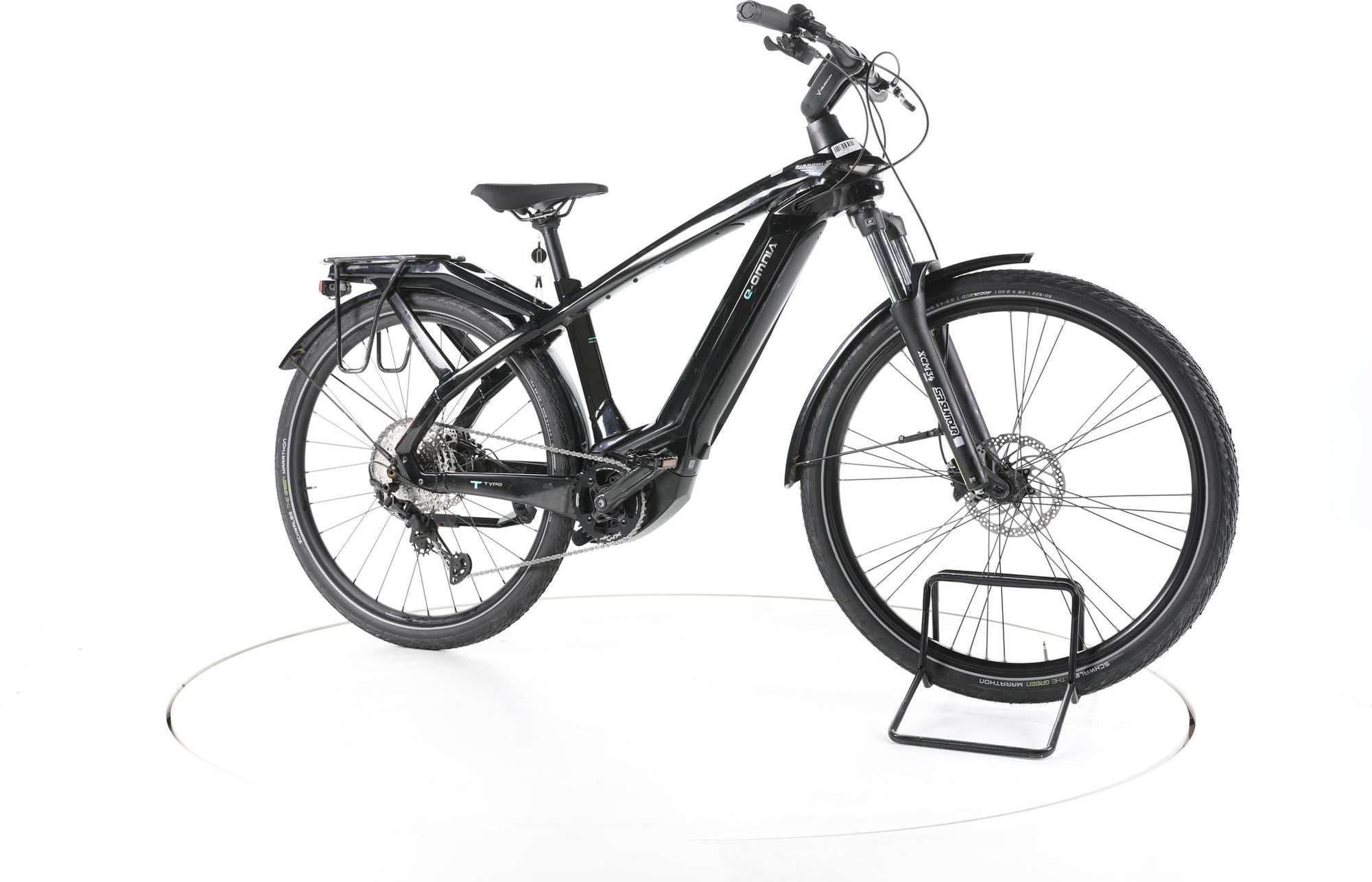 Produit reconditionné - Bianchi E-Omnia T-Type - XT Trekking E-Bike - Bon Etat