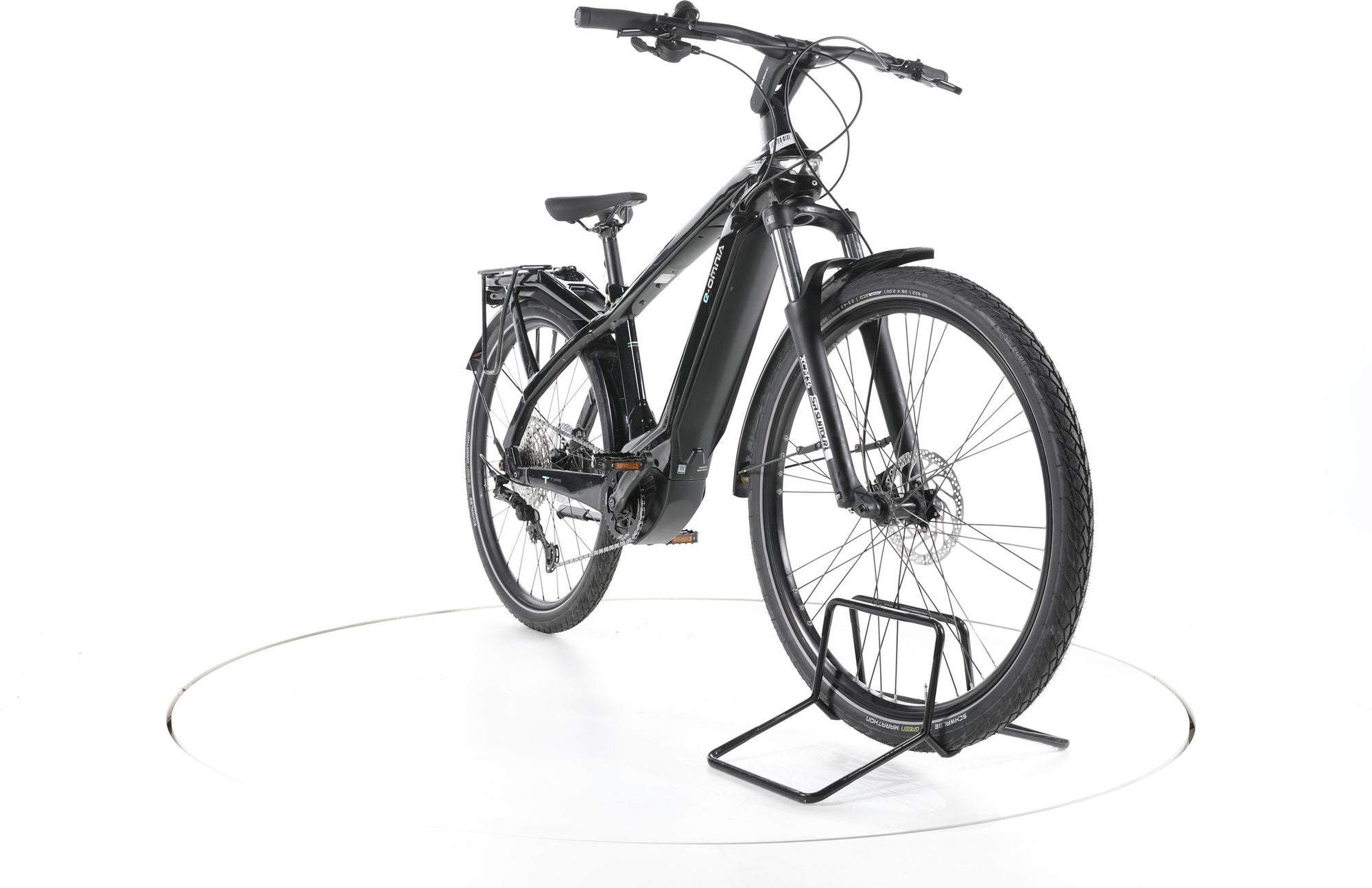 Produit reconditionné - Bianchi E-Omnia T-Type - XT Trekking E-Bike - Bon Etat