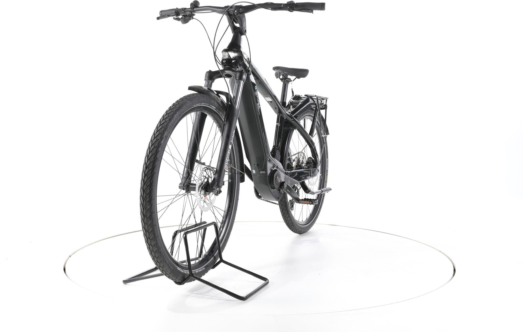 Produit reconditionné - Bianchi E-Omnia T-Type - XT Trekking E-Bike - Bon Etat