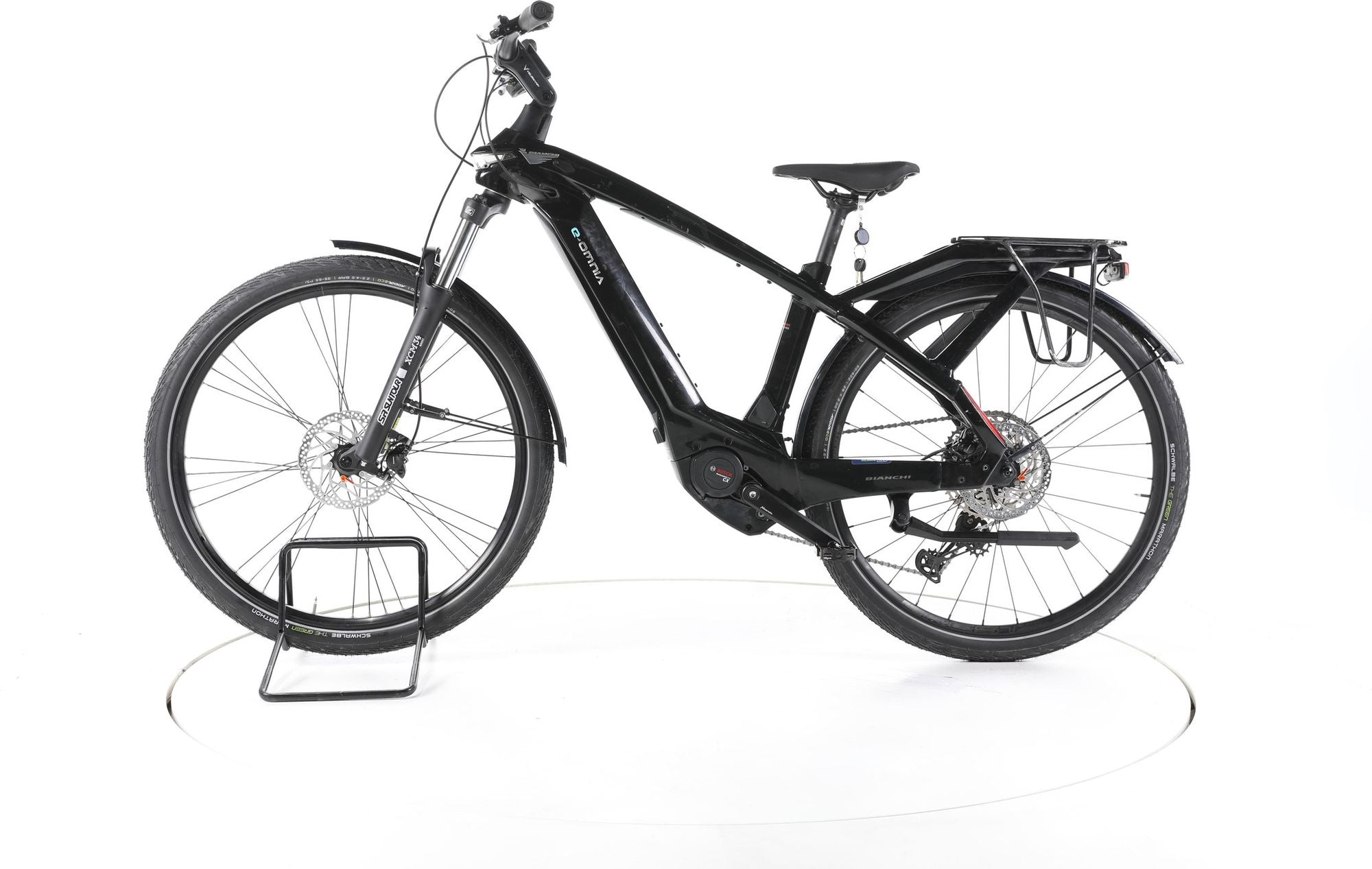 Produit reconditionné - Bianchi E-Omnia T-Type - XT Trekking E-Bike - Bon Etat