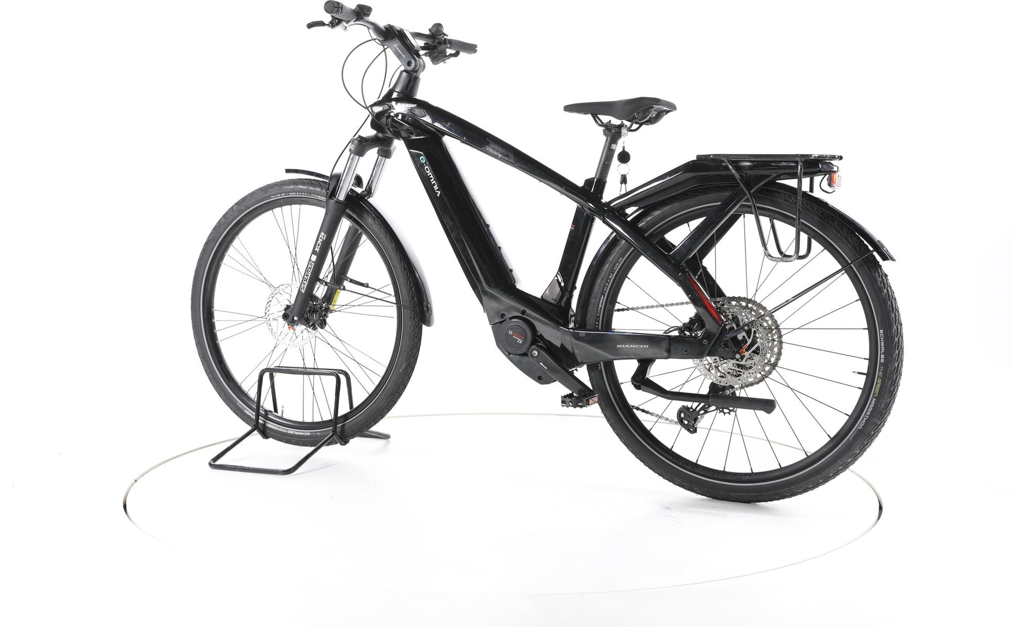 Produit reconditionné - Bianchi E-Omnia T-Type - XT Trekking E-Bike - Bon Etat