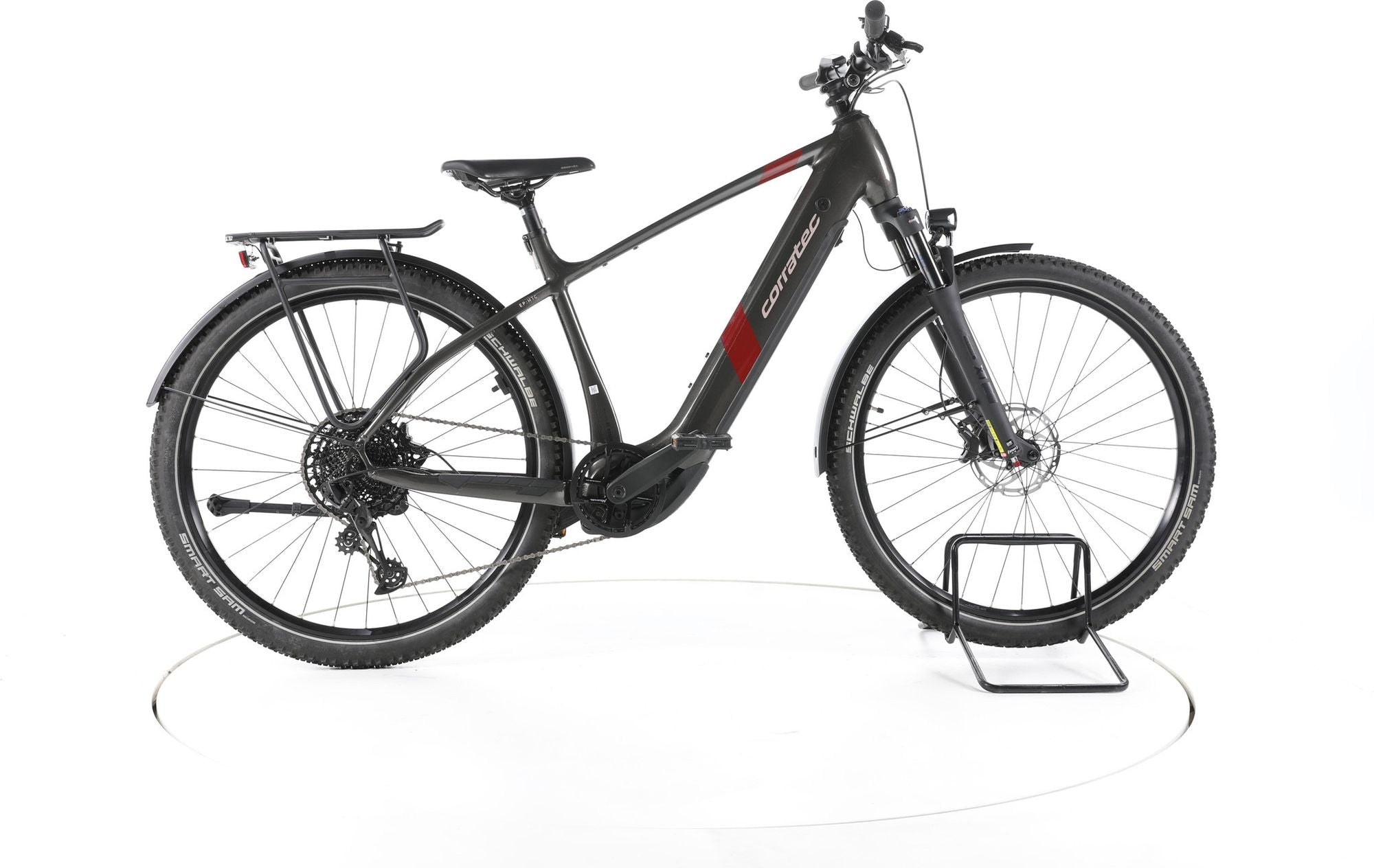 Produit reconditionné - Corratec E-Power MTC Elite Trekking E-Bike 2024 - Bon Etat