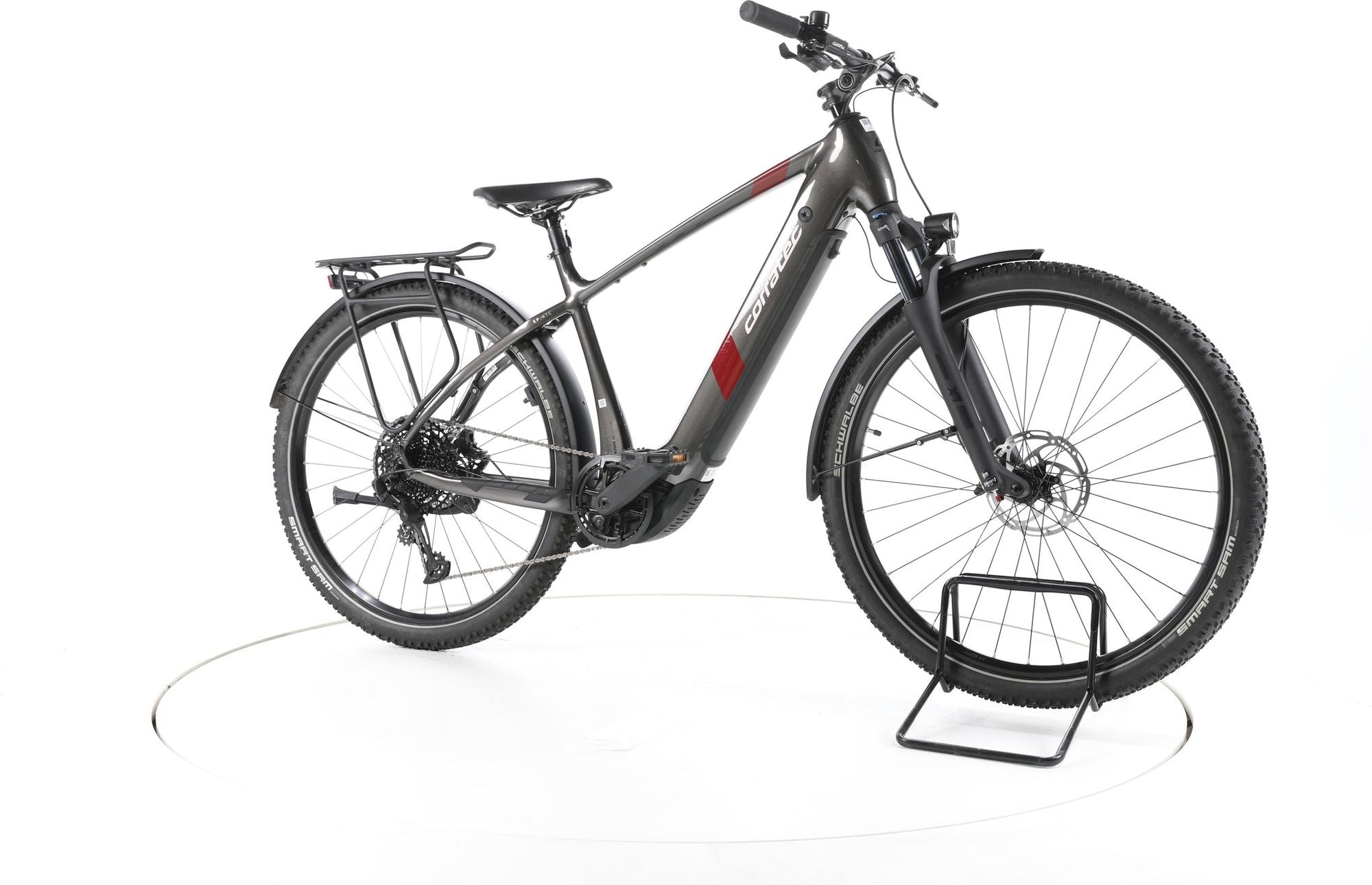 Produit reconditionné - Corratec E-Power MTC Elite Trekking E-Bike 2024 - Bon Etat