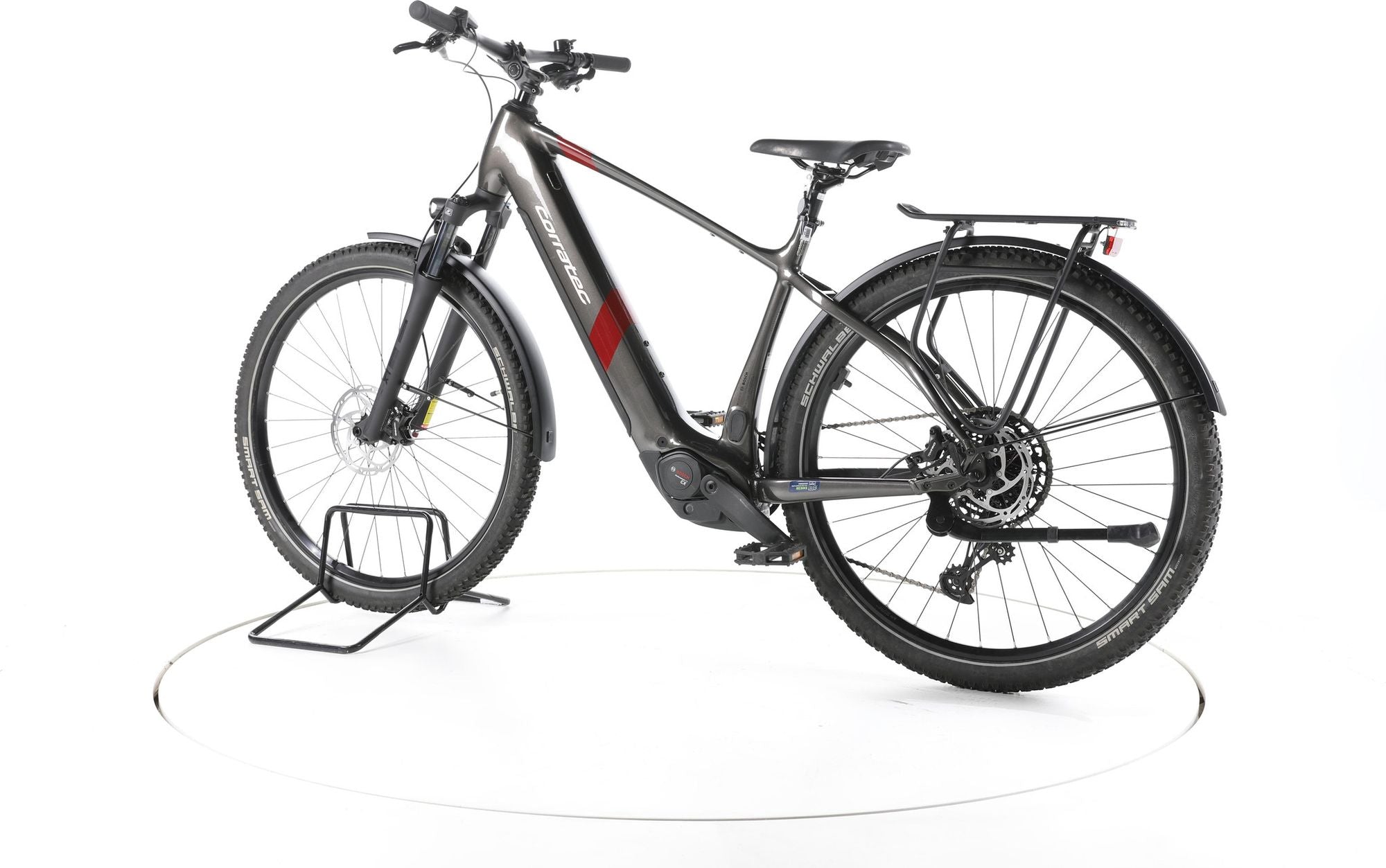 Produit reconditionné - Corratec E-Power MTC Elite Trekking E-Bike 2024 - Bon Etat