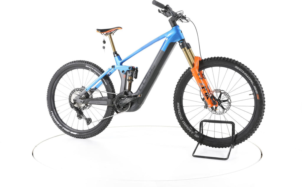 Produit reconditionné - Cube Stereo Hybrid 160 HPC Fully E-Bike Carbon - Très Bon Etat
