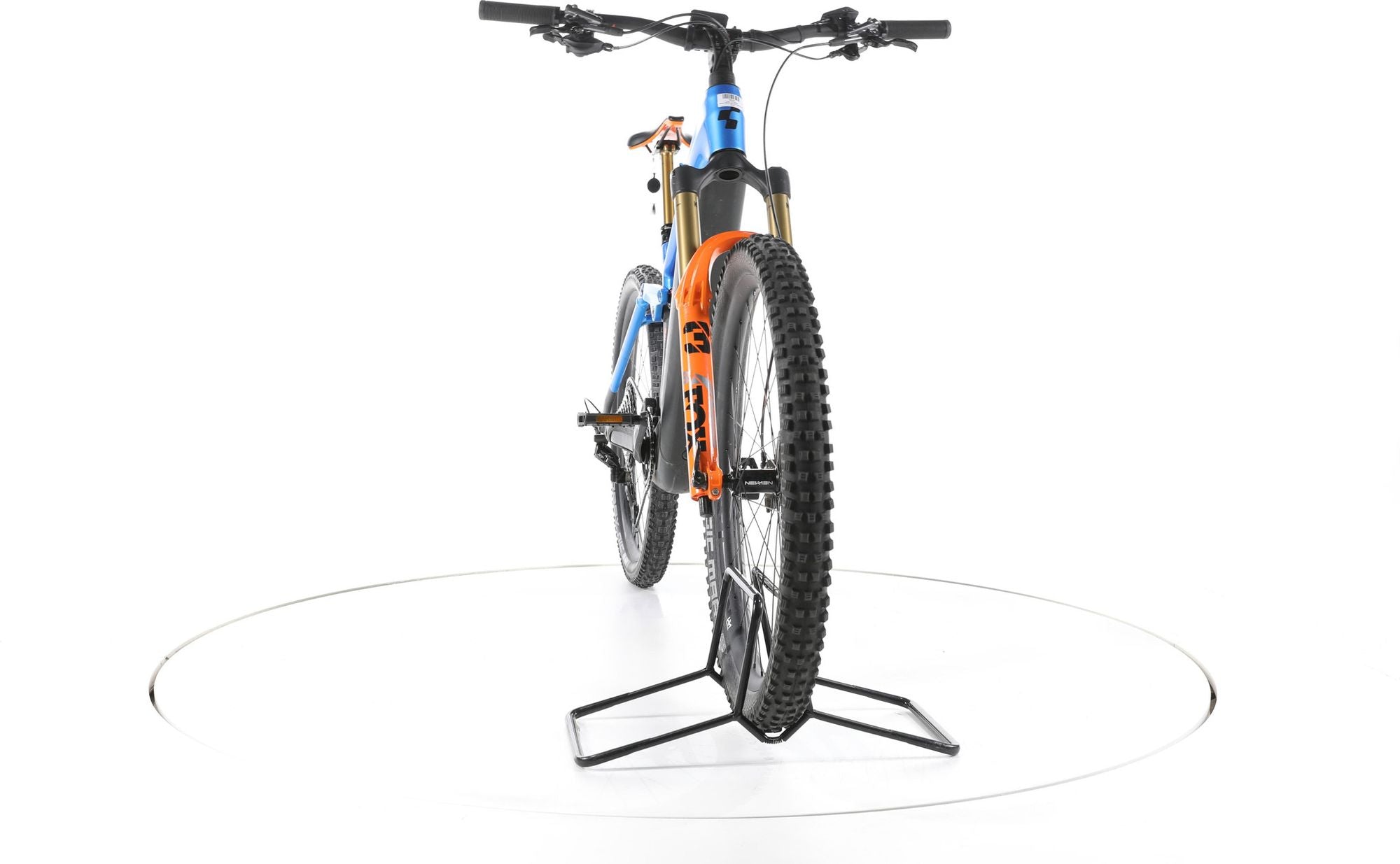 Produit reconditionné - Cube Stereo Hybrid 160 HPC Fully E-Bike Carbon - Très Bon Etat