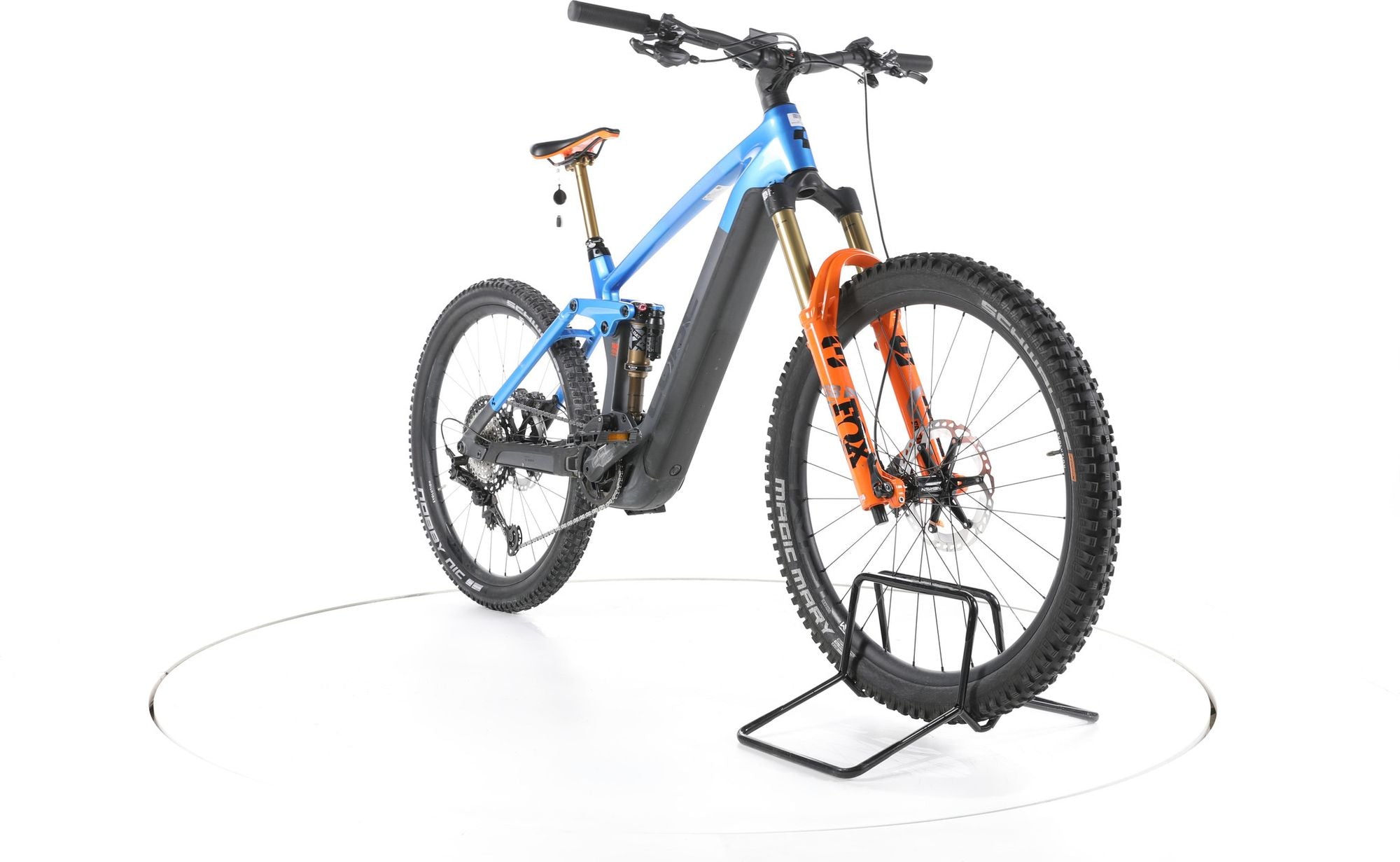 Produit reconditionné - Cube Stereo Hybrid 160 HPC Fully E-Bike Carbon - Très Bon Etat
