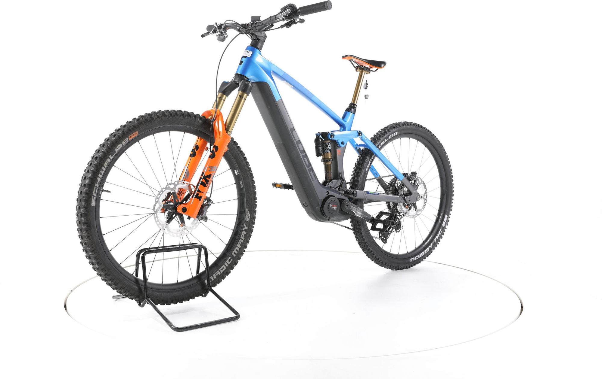 Produit reconditionné - Cube Stereo Hybrid 160 HPC Fully E-Bike Carbon - Très Bon Etat