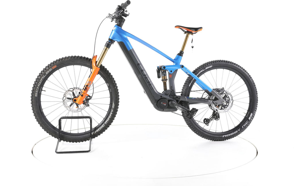 Produit reconditionné - Cube Stereo Hybrid 160 HPC Fully E-Bike Carbon - Très Bon Etat