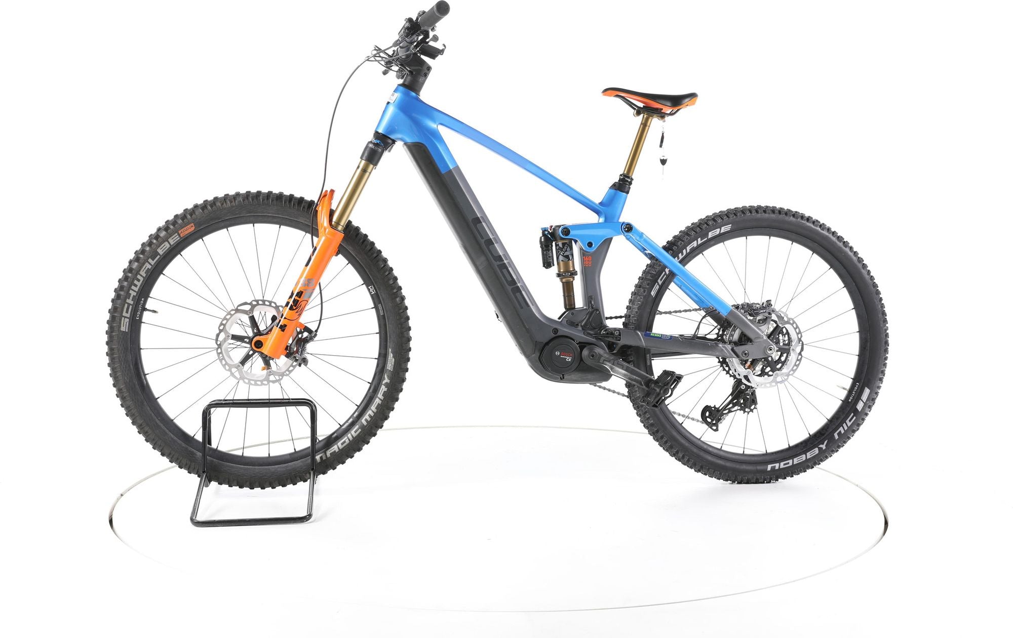 Produit reconditionné - Cube Stereo Hybrid 160 HPC Fully E-Bike Carbon - Très Bon Etat