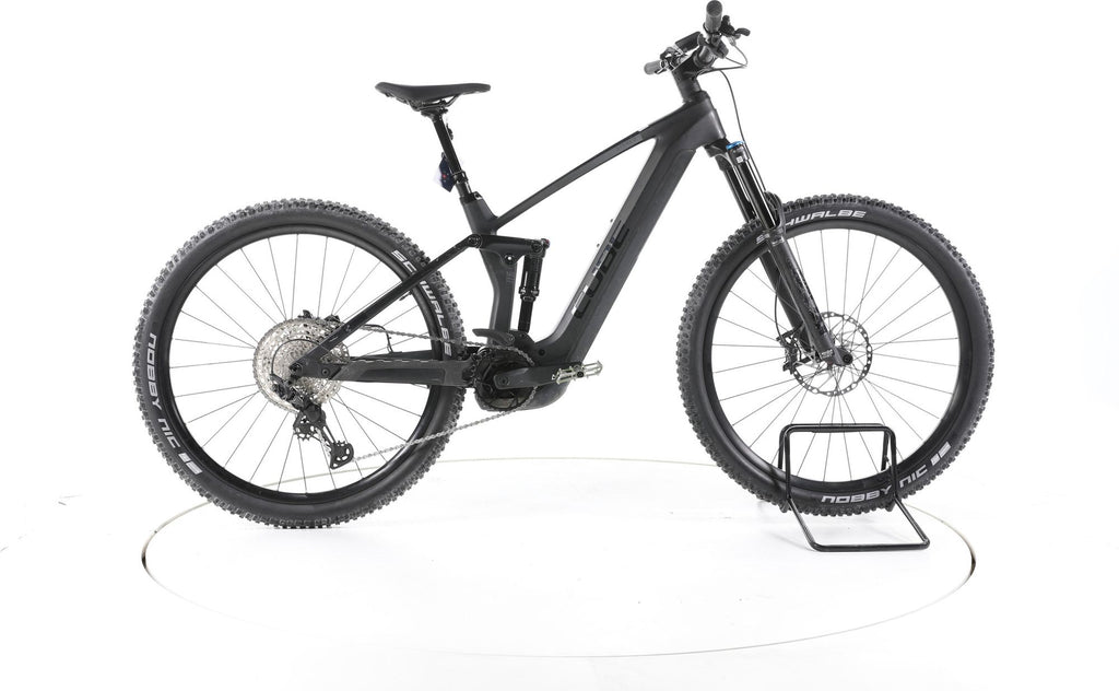 Produit reconditionné - Cube Stereo Hybrid 140 HPC SLX Fully E-Bike Carbon - Très Bon Etat