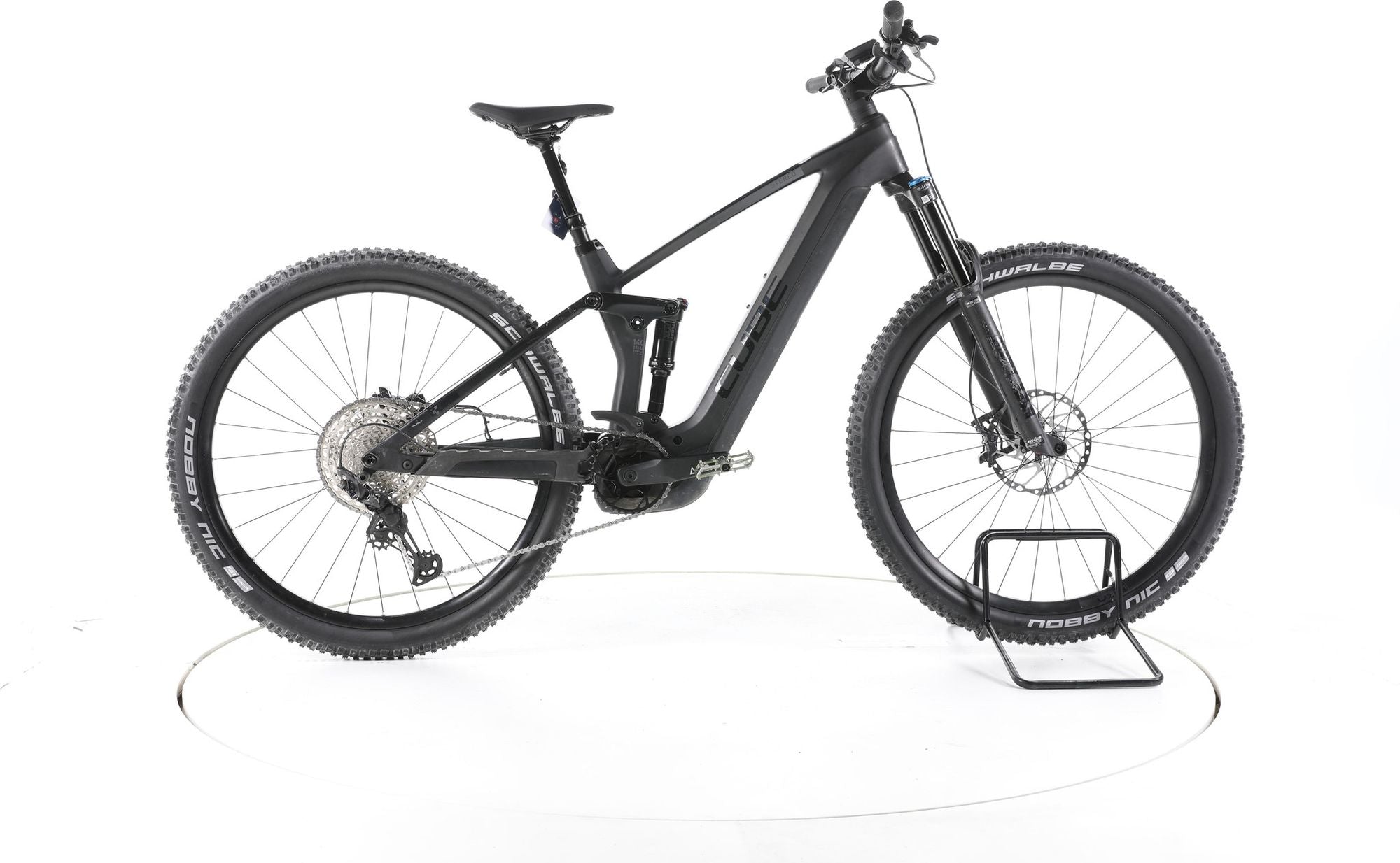 Produit reconditionné - Cube Stereo Hybrid 140 HPC SLX Fully E-Bike Carbon - Très Bon Etat