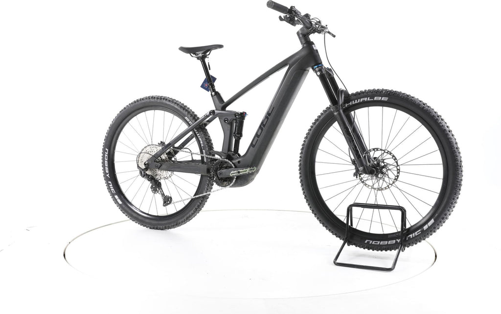 Produit reconditionné - Cube Stereo Hybrid 140 HPC SLX Fully E-Bike Carbon - Très Bon Etat