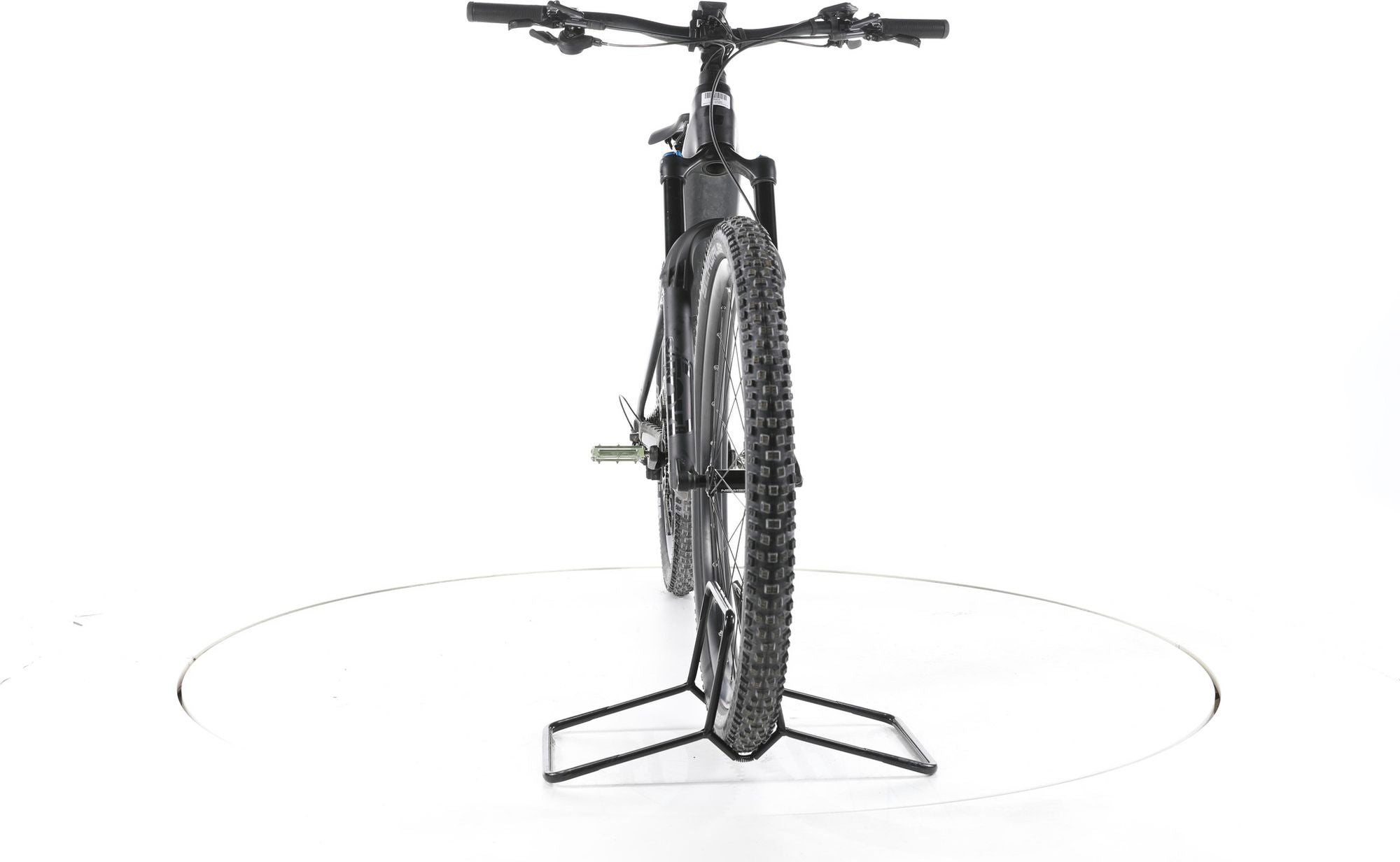 Produit reconditionné - Cube Stereo Hybrid 140 HPC SLX Fully E-Bike Carbon - Très Bon Etat