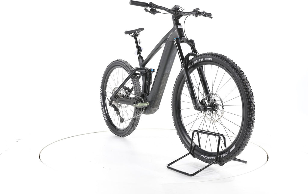 Produit reconditionné - Cube Stereo Hybrid 140 HPC SLX Fully E-Bike Carbon - Très Bon Etat