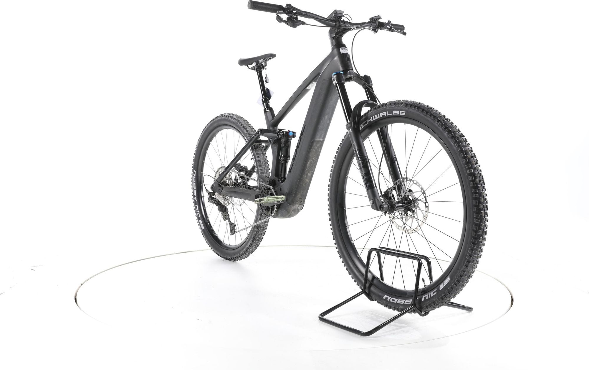 Produit reconditionné - Cube Stereo Hybrid 140 HPC SLX Fully E-Bike Carbon - Très Bon Etat