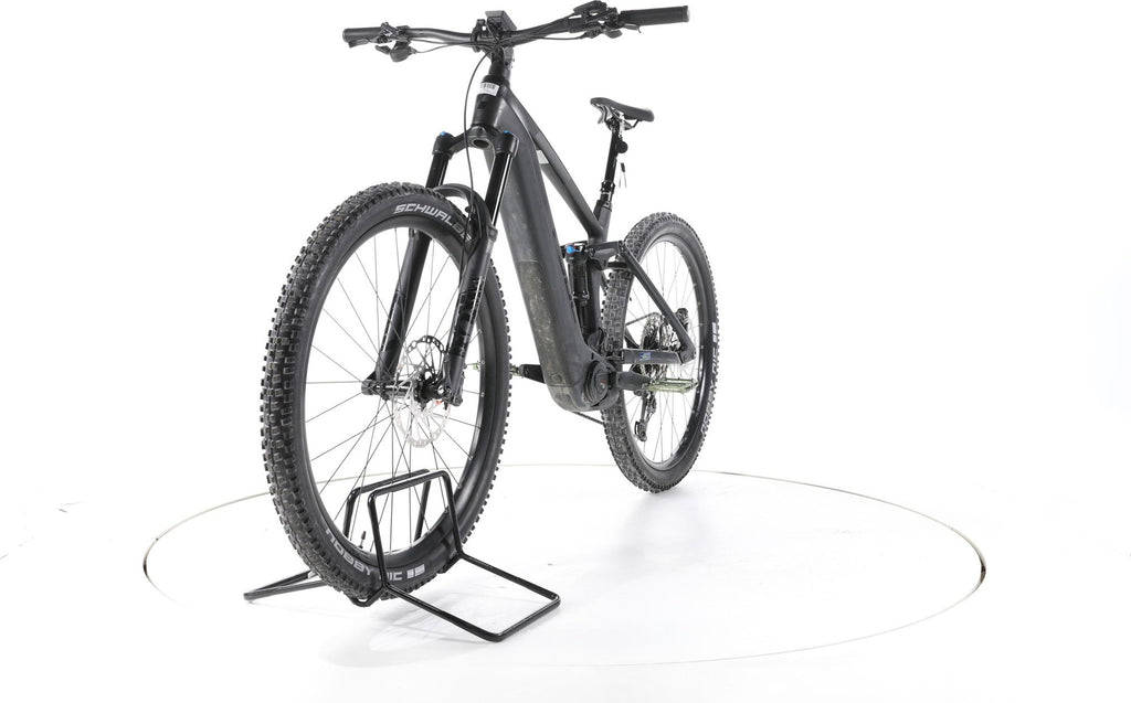 Produit reconditionné - Cube Stereo Hybrid 140 HPC SLX Fully E-Bike Carbon - Très Bon Etat