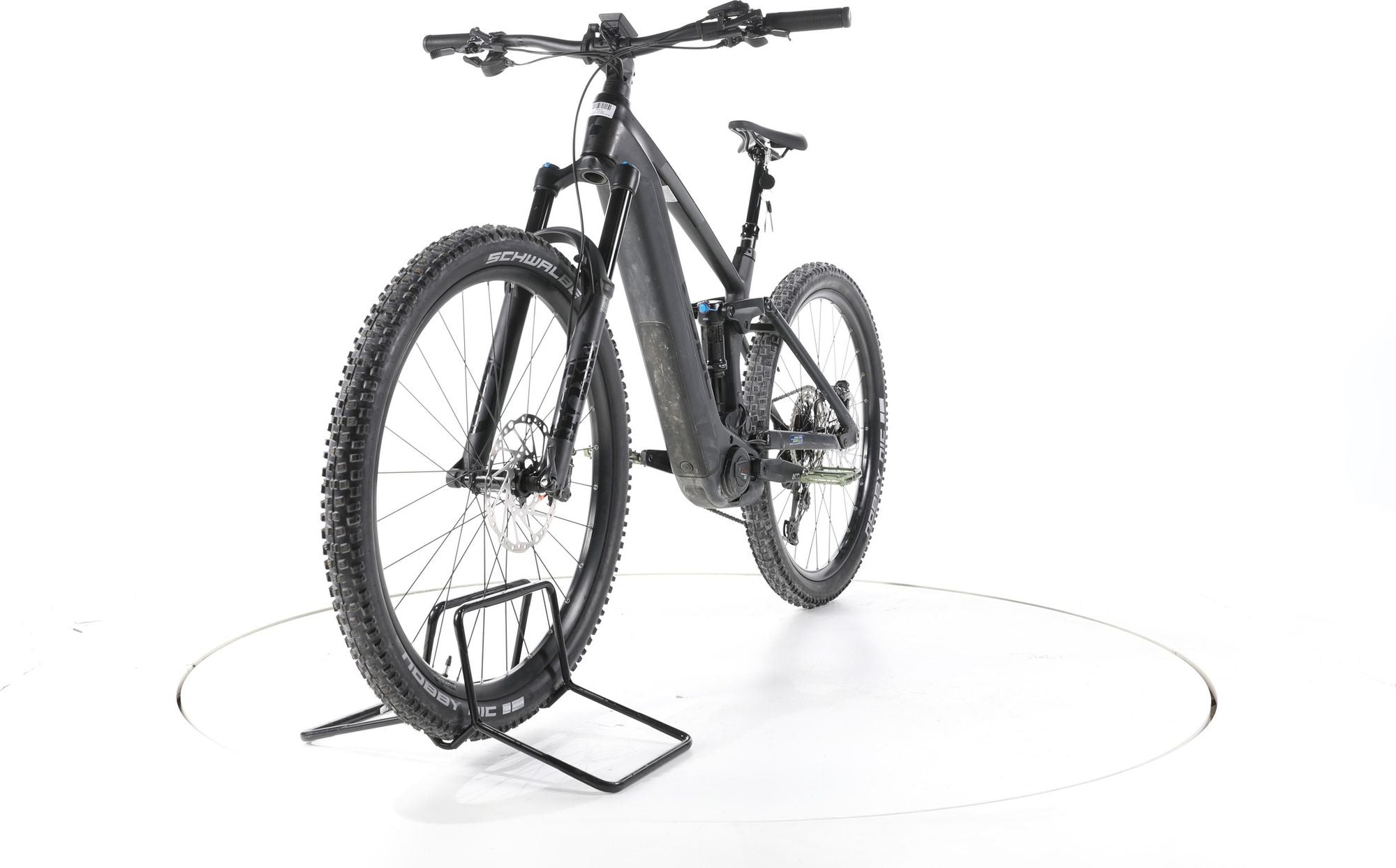 Produit reconditionné - Cube Stereo Hybrid 140 HPC SLX Fully E-Bike Carbon - Très Bon Etat