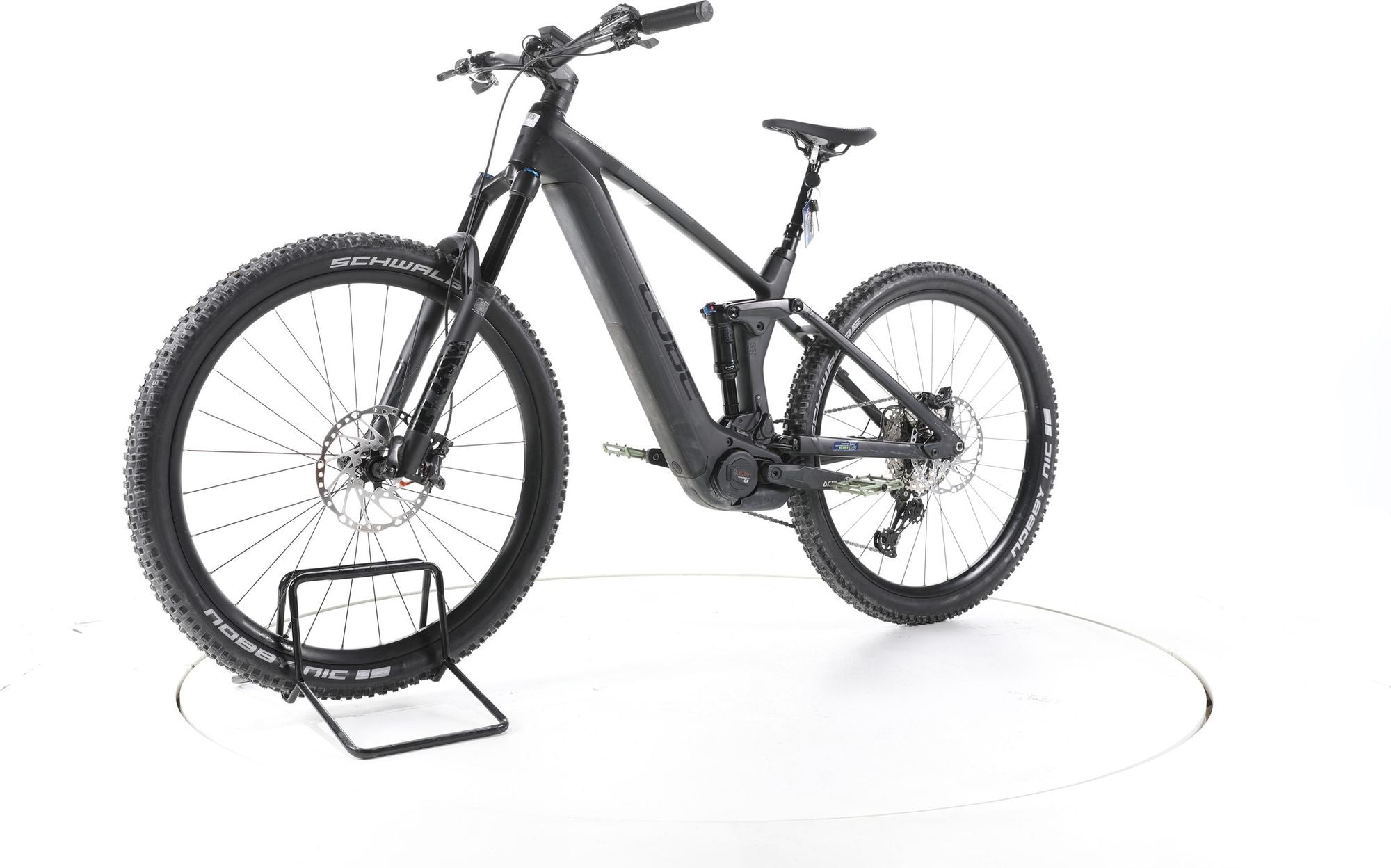 Produit reconditionné - Cube Stereo Hybrid 140 HPC SLX Fully E-Bike Carbon - Très Bon Etat