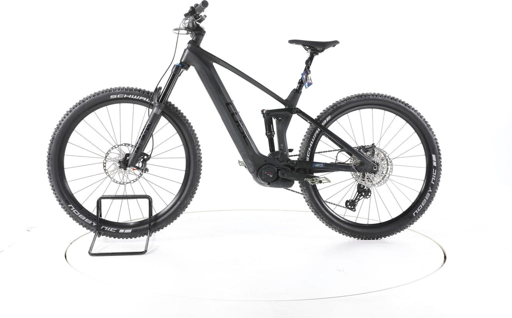 Produit reconditionné - Cube Stereo Hybrid 140 HPC SLX Fully E-Bike Carbon - Très Bon Etat
