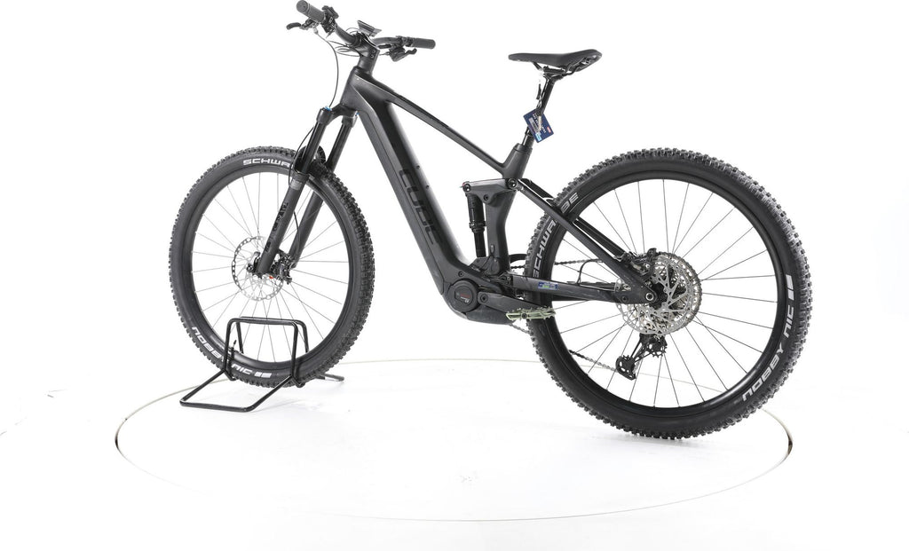 Produit reconditionné - Cube Stereo Hybrid 140 HPC SLX Fully E-Bike Carbon - Très Bon Etat