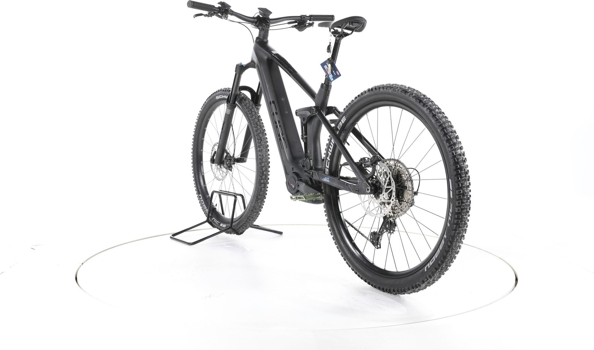 Produit reconditionné - Cube Stereo Hybrid 140 HPC SLX Fully E-Bike Carbon - Très Bon Etat
