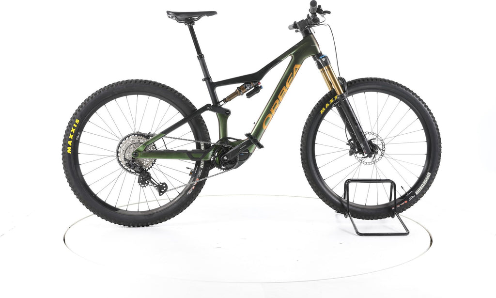 Produit reconditionné - Orbea RISE M10 Fully E-Bike Carbon - Très Bon Etat