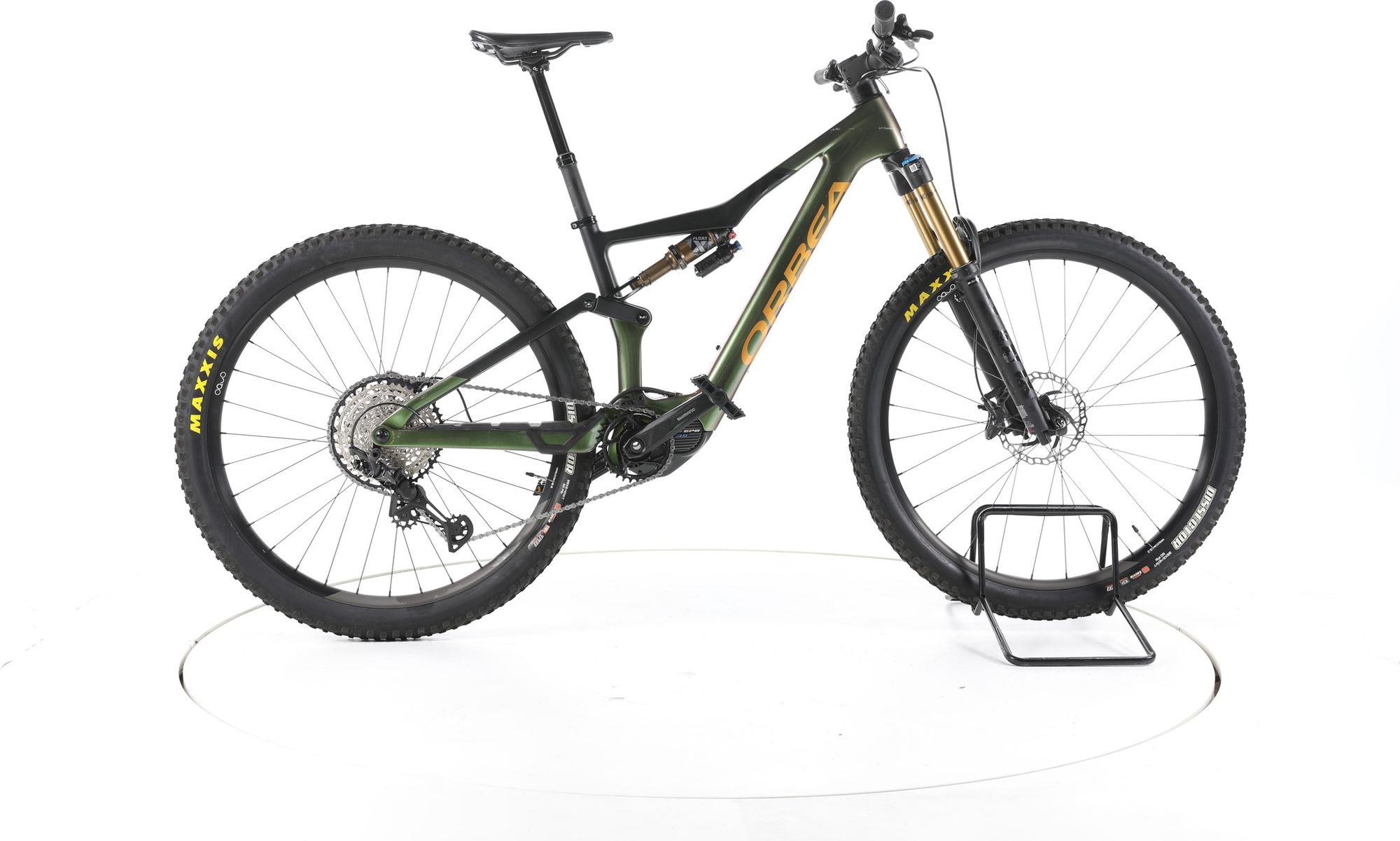Produit reconditionné - Orbea RISE M10 Fully E-Bike Carbon - Très Bon Etat