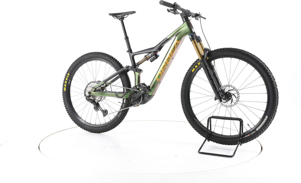 Produit reconditionné - Orbea RISE M10 Fully E-Bike Carbon - Très Bon Etat