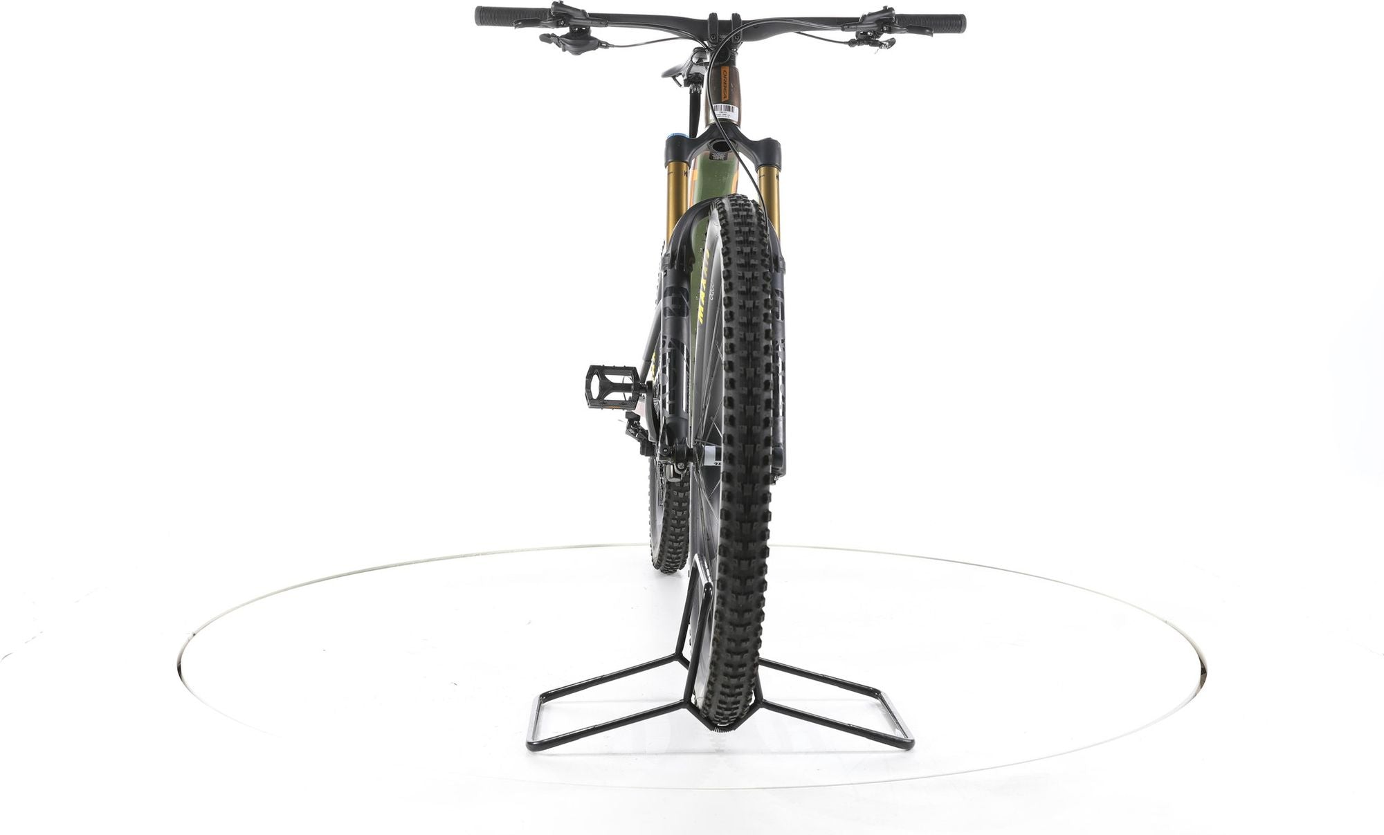 Produit reconditionné - Orbea RISE M10 Fully E-Bike Carbon - Très Bon Etat