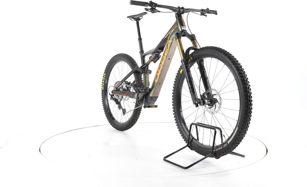 Produit reconditionné - Orbea RISE M10 Fully E-Bike Carbon - Très Bon Etat