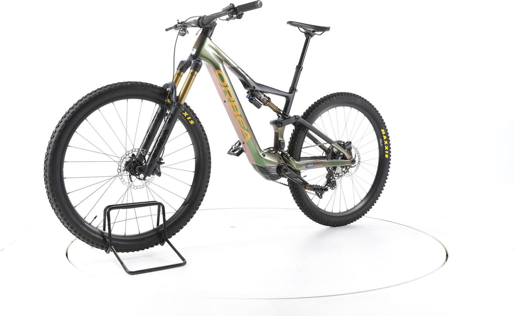 Produit reconditionné - Orbea RISE M10 Fully E-Bike Carbon - Très Bon Etat