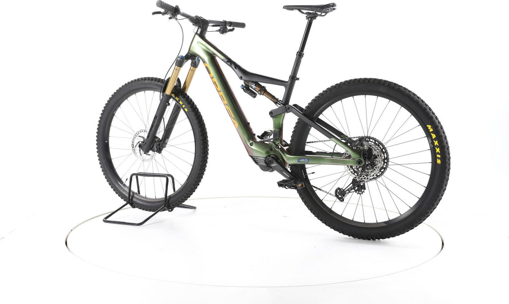Produit reconditionné - Orbea RISE M10 Fully E-Bike Carbon - Très Bon Etat