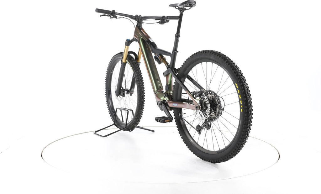 Produit reconditionné - Orbea RISE M10 Fully E-Bike Carbon - Très Bon Etat