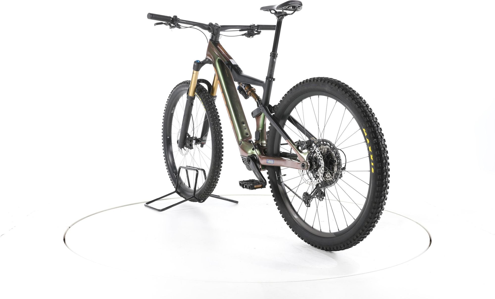 Produit reconditionné - Orbea RISE M10 Fully E-Bike Carbon - Très Bon Etat
