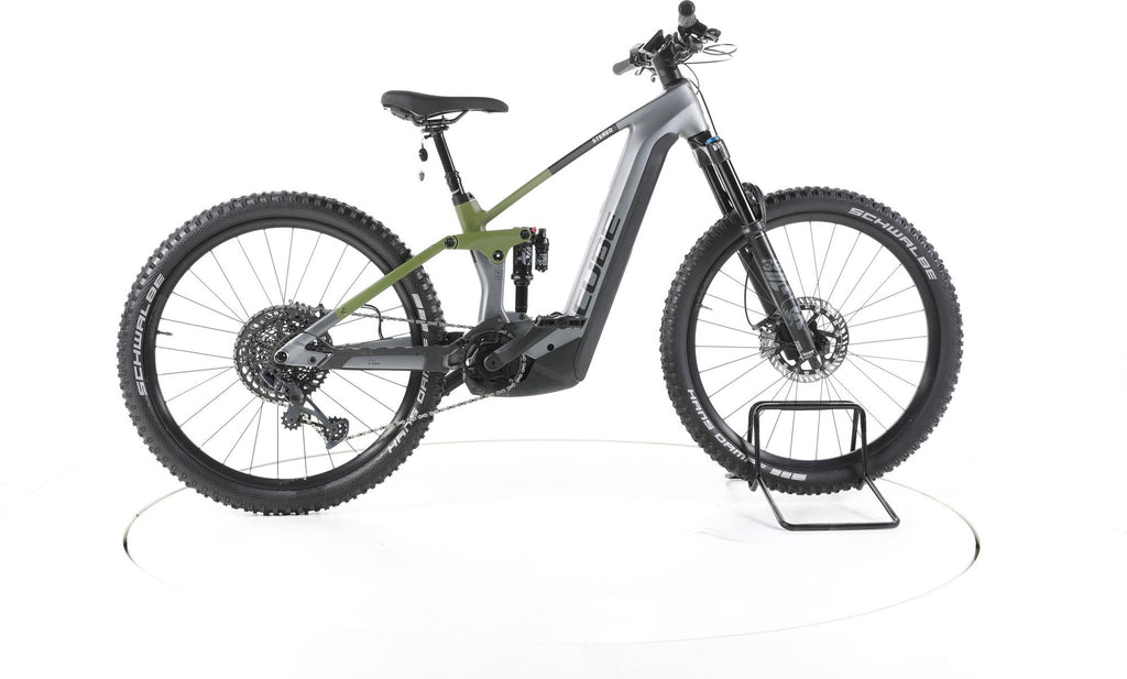 Produit reconditionné - Cube Stereo Hybrid 140 HPC TM Fully E-Bike Carbon - Bon Etat